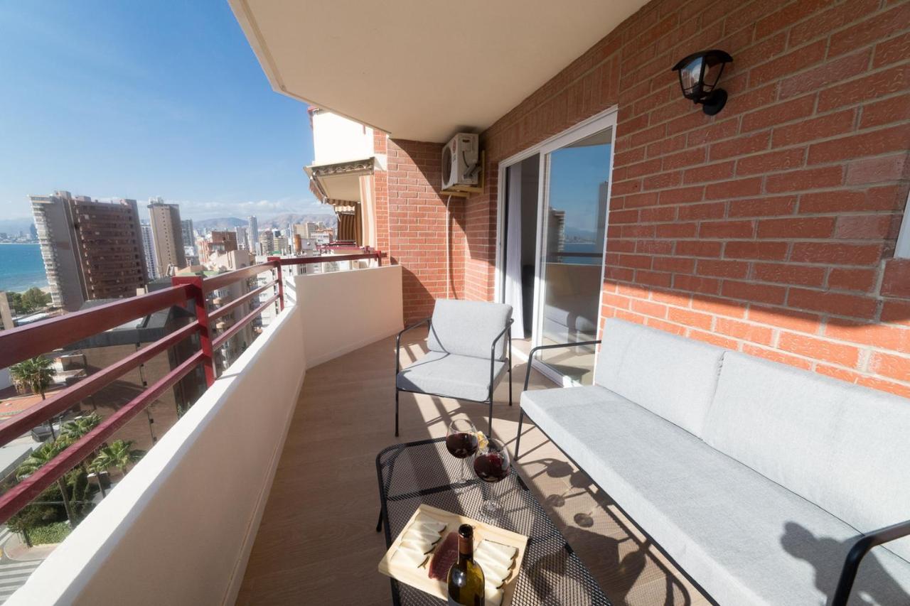 Moonkey - Apartamento Las Mandarinas Benidorm Exterior foto